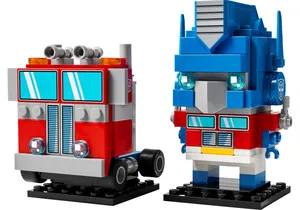 Lego 40803 BrickHeadz   Optimus Prime Mech & Fahrzeug