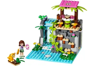 Lego 41033  Friends  Einsatz am Dschungel-Wasserfall
