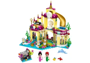 Lego 41063  Disney Princess  Arielles Unterwasserschloss