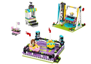 Lego 41133  Friends  Autoscooter im Freizeitpark