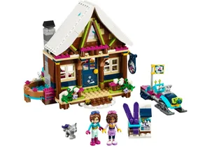 Lego 41323  Friends  Chalet im Wintersportort