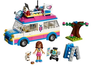 Lego 41333  Friends  Olivias Forschungsmobil