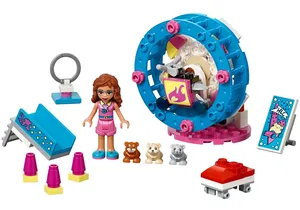 Lego 41383  Friends  Olivias Hamster-Spielplatz