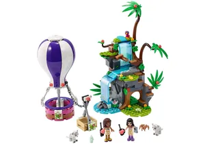 Lego 41423  Friends  Tiger-Rettung mit Heißluftballon