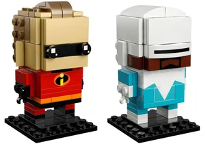 Lego 41613 BrickHeadz Incredibles  Mr. Incredible & Frozen