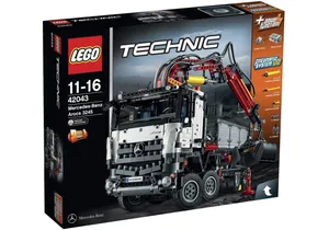 Lego 42043 Technic   Mercedes Benz Arocs 3245