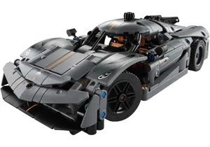 Lego 42173 Technic   Koenigsegg Jesko Absolut Supersportwagen in Grau