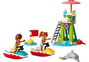 Lego 42623  Friends  Rettungsschwimmer Aussichtsturm mit Jetskis