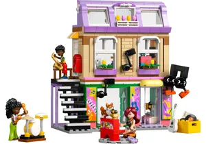 Lego 42653  Friends  Musikladen & Wohnung