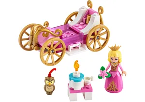 Lego 43173  Disney Princess  Auroras königliche Kutsche