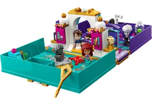 Lego 43213  Disney Meerjungfrau  Die kleine Meerjungfrau – Märchenbuch
