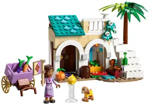 Lego 43223  Disney Wish  Asha in der Stadt Rosas