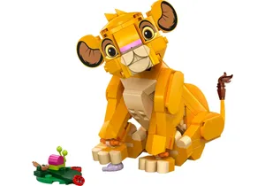 Lego 43243  Disney König der Löwen  Simba, das Löwenjunge des Königs