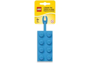 Produktbild von Lego 5005543   Gepäckanhänger 2x4 Stein Blau
