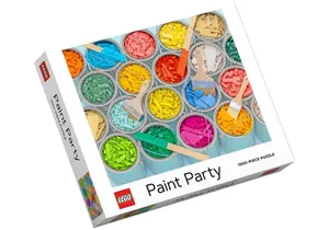 Produktbild von Lego 5006203   Puzzle Farbenparty (1000 Teile)