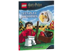 Lego 5007373  Harry Potter Buch Lets play Quidditch