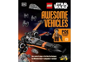 Lego 5007613  Star Wars Buch Awesome Vehicles