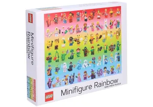 Produktbild von Lego 5007643   Puzzle Minifigure Regenbogen (1000 Teile)
