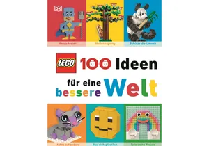 Produktbild von Lego 5007743   Buch 100 Ideen für eine bessere Welt