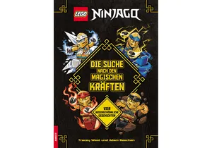 Lego 5007853  Ninjago Buch Die Suche nach den magischen Kräften