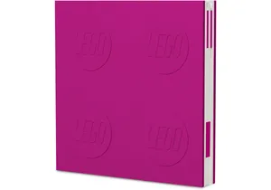 Lego 5009063 Merchandise   Verschließbares Notizbuch mit Gelschreiber in Violett