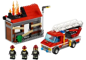 Lego 60003  City  Feuerwehreinsatz