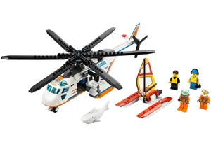 Lego 60013  City  Hubschrauber der Küstenwache