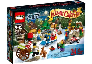 Lego 60063  City  Adventskalender 2014