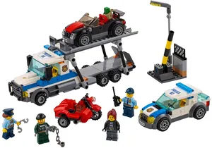 Lego 60143  City  Überfall auf Autotransporter