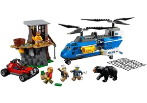 Lego 60173  City  Festnahme in den Bergen