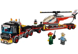 Lego 60183  City  Schwerlasttransporter
