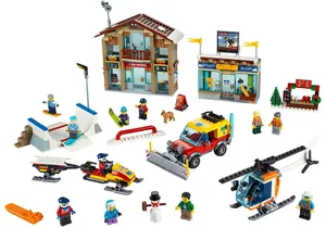 Lego 60203  City  Ski Resort