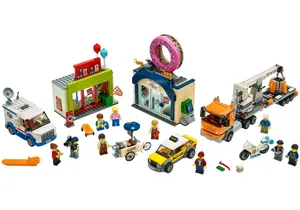 Lego 60233  City  Große Donut-Shop-Eröffnung