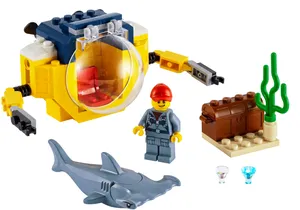 Lego 60263  City  Mini-U-Boot für Meeresforscher