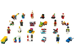 Lego 60303  City  City Adventskalender