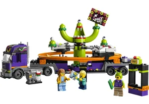 Lego 60313  City  LKW mit Weltraumkarussell