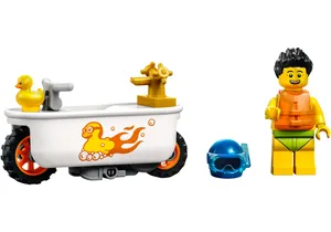 Lego 60333  City  Badewannen-Stuntbike