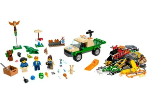 Lego 60353  City  Tierrettungsmissionen