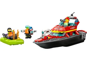Lego 60373  City  Feuerwehrboot