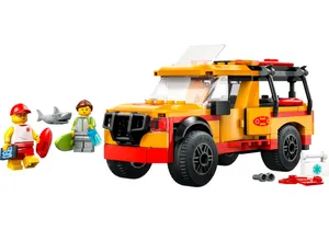 Lego 60453  City  Einsatzfahrzeug der Rettungsschwimmer