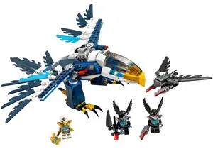 Lego 70003  Legends of Chima  Eris Adlerjäger