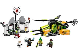 Lego 70163  Ultra Agents  Toxikitas Angriff auf das Labor