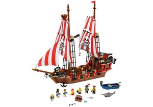 Lego 70413  Pirates  Großes Piratenschiff