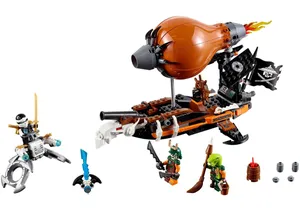 Lego 70603  Ninjago  Kommando-Zeppelin