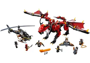 Lego 70653  Ninjago  Mutter der Drachen