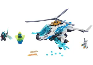 Lego 70673  Ninjago  ShuriCopter