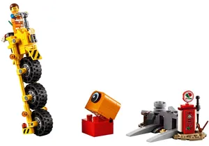 Lego 70823  The Lego Movie 2  Emmets Dreirad!