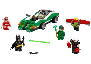 Lego 70903  The Lego Batman Movie  The Riddler: Riddle Racer