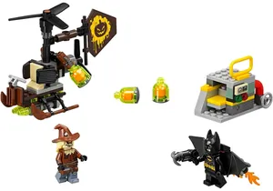Lego 70913  The Lego Batman Movie  Kräftemessen mit Scarecrow