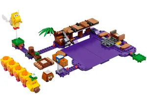 Lego 71383  Super Mario  Wigglers Giftsumpf - Erweiterungsset